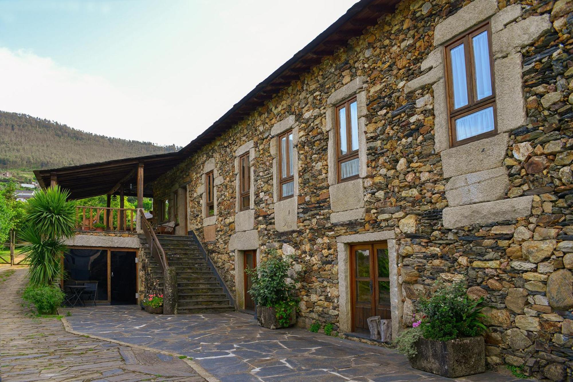 Gasthaus Casa Do Pinto Arouca Exterior foto